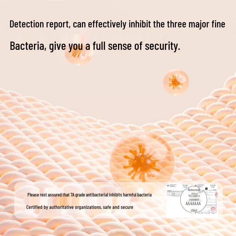 MIIOW Men's Luxury Long-Staple Cotton Silk Antibacterial Boxer Briefs 3-Pack