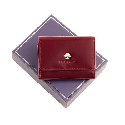Compact Leather Women's Luxury Wallet with RFID