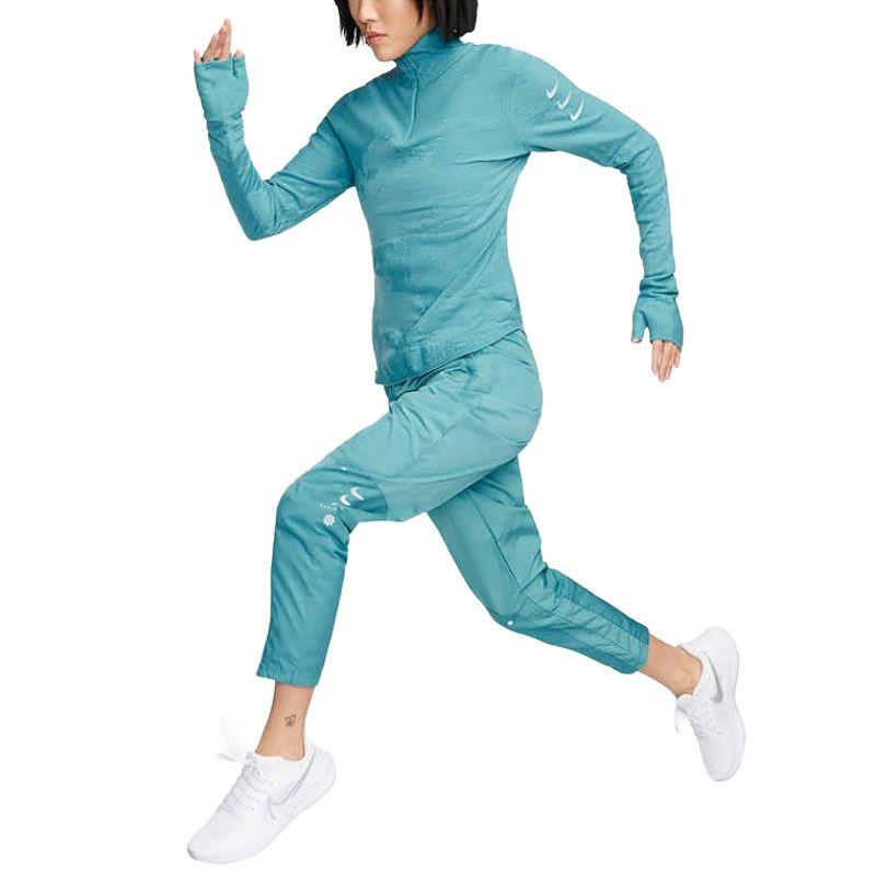 Nike Knitted Sweatpants Women's Celadon Blue DX5554-440