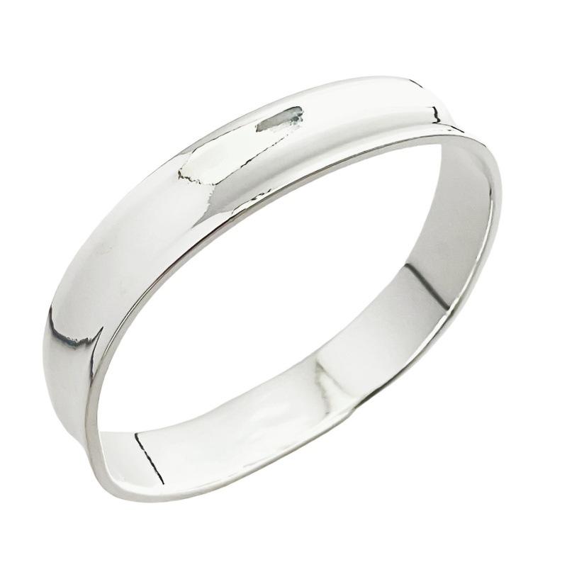 925 Sterling Silver Fashion Square Bracelet Silver Bracelet Female Birthday Party Anniversary Gift серебряный