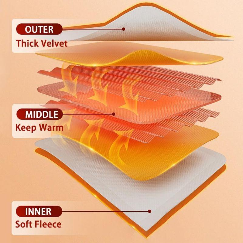 Winter Plush Elastic Fitted Sheet Double Bed Sheet Soft Warm Velvet Bedspread Mattress Cover Bed Linen Protector Twin Queen King