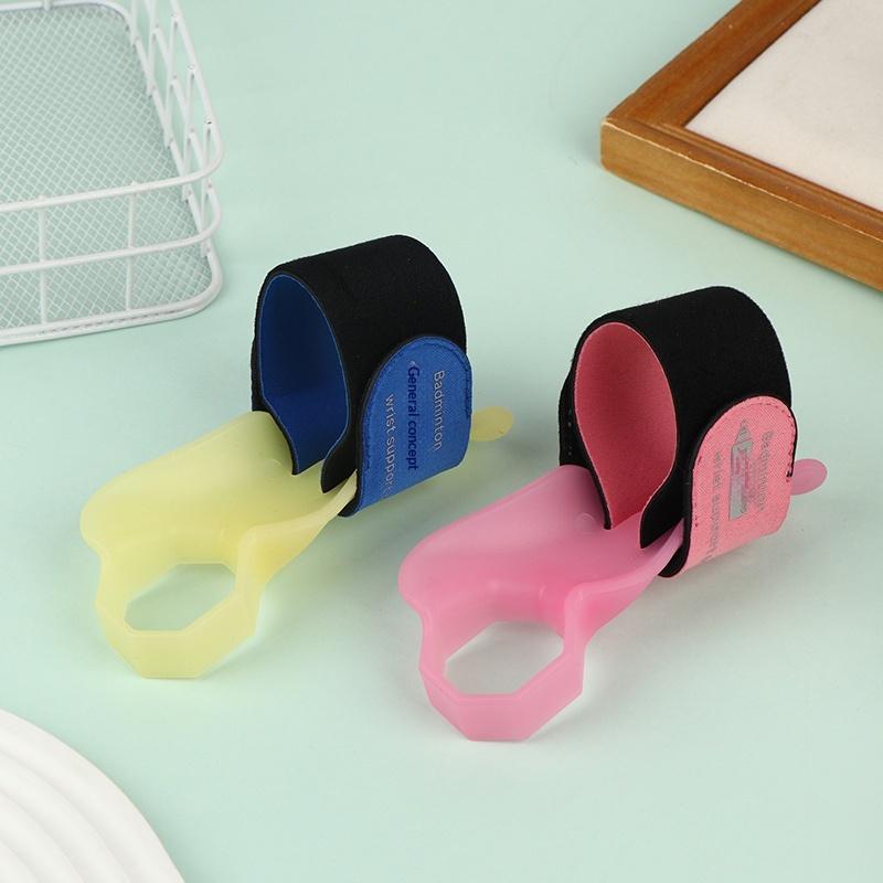 Supporto per Polso da Badminton Regolabile Allenatore Stabilizza il Tuo Polso Per Varie Dimensioni della Mano Con Forte Supporto Racchetta da Badminton