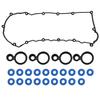 Valve Cover Gasket Set Rubber Black For Chrysler 200 C LX 2.4L 2015-2017 VS50914