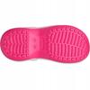 Saboti Femei Crocs Classic Stacked Clog Dragon Fruit 38-39 EU Synthetic Material Platform Comfort Slip Resistant Clogs