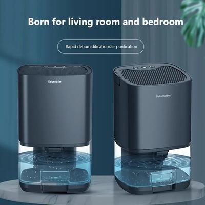 מסיר לחות 1000 מ"ל עם מסנן אוויר בסיסי 2 ב-1 בולמי לחות שקטים מסיר לחות חסכוני למטבח בחדר הבית