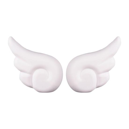 1 Pair Motorcycle Helmet Wing Decoration Adhesive Universal Cycling Scooter Bicycle Motorbike Skateboarding Helmet Decorative Wing Helmet Accessories