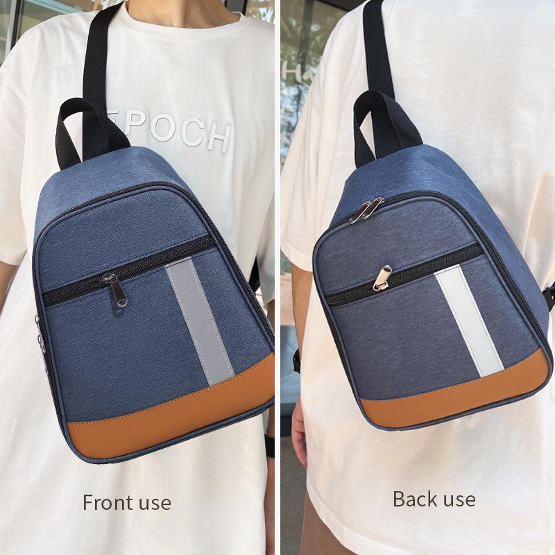 Large Capacity Insulated Oxford Cloth Lunch Bag for Cycling and Office