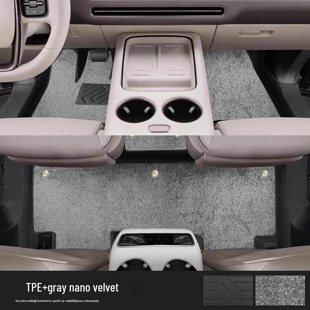 Full Coverage TPE Car Floor Mats for Ideal i8 - Interior Modification & Decoration Accessories