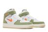 Nike Air Force 1 Mid QS 'Oil Green Orange'