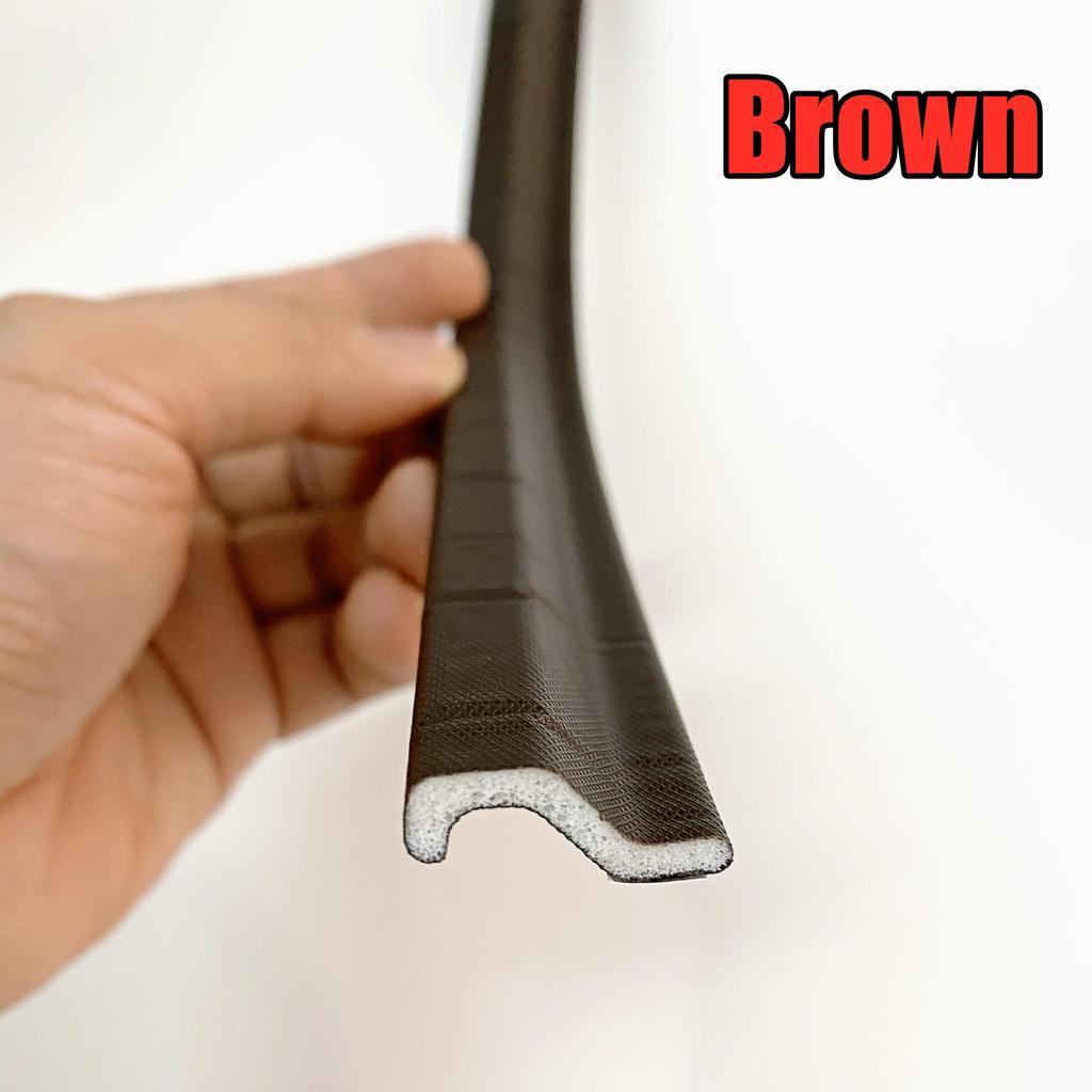 2-40 M Pasek uszczelniający okno Uszczelka pogodowa Pianka akustyczna do okna przesuwnego Pasek uszczelniający Wodoodporny Wypełniacz szczelin drzwiowych Przeciąg