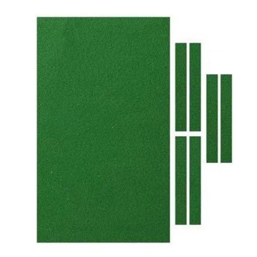 Billiards Pool Tablecloth for Billiard Table Green 7ft/8ft/9ft Sets,