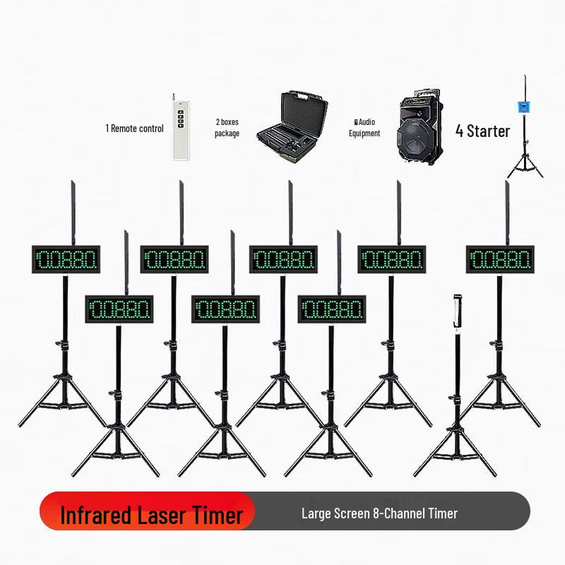 Su Huawei Automatic Infrared Laser Sports Timer