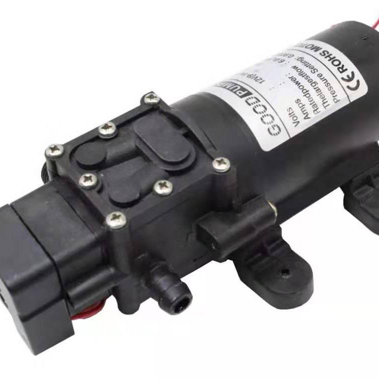12V Mini Smart Electric Diaphragm Pump for High-Pressure Car Washer and Electric Sprayer