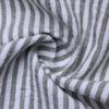 China Manufactures Cotton Linen Bedding Garment Fabric YARN DYED CREPE STRIPE