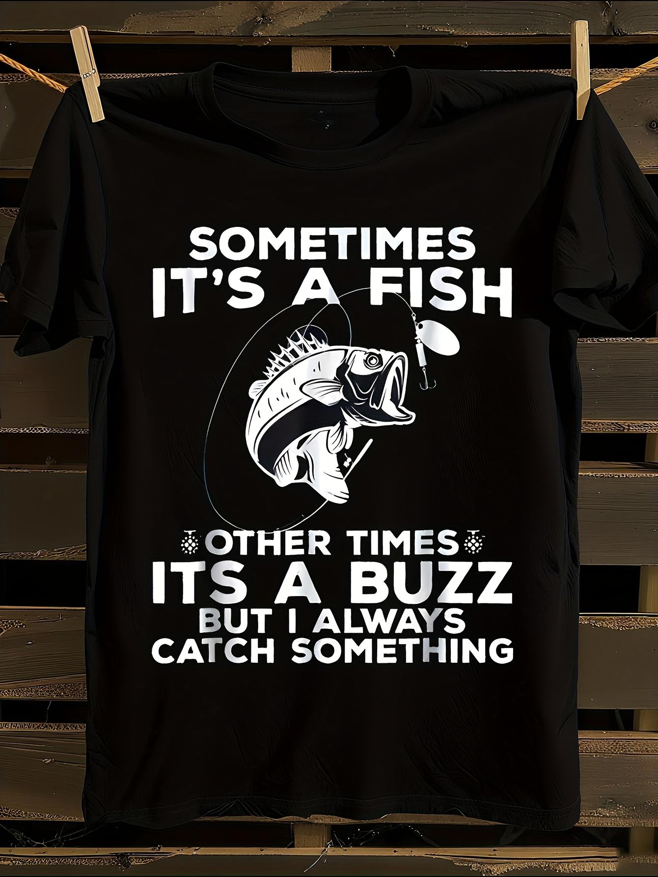 s Funny Fishing T-shirt XXXL