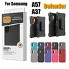 Ott Armor Box Case For Samsung Galaxy A57 A37 A17 A07 A16 A36 A56 A15 A35 A55 A05 A14 A34 A54 A33 A53 Shockproof Cover with Clip