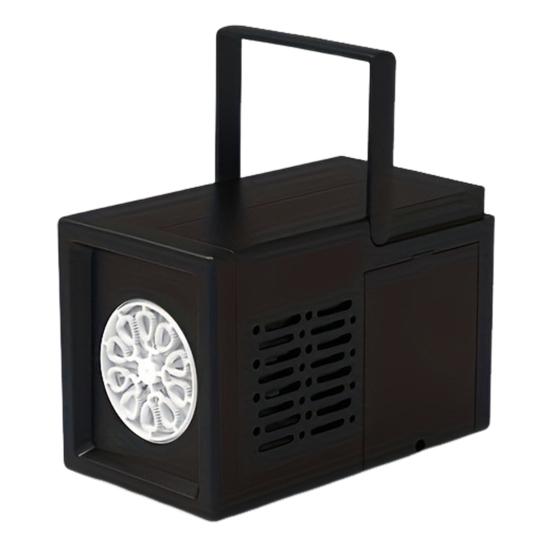 

Электрическая мыльная машина, автоматическая мыльная пузырчатая машина, ручная игрушка для вечеринок на открытом воздухе, точный производитель пузырей для детей чёрный