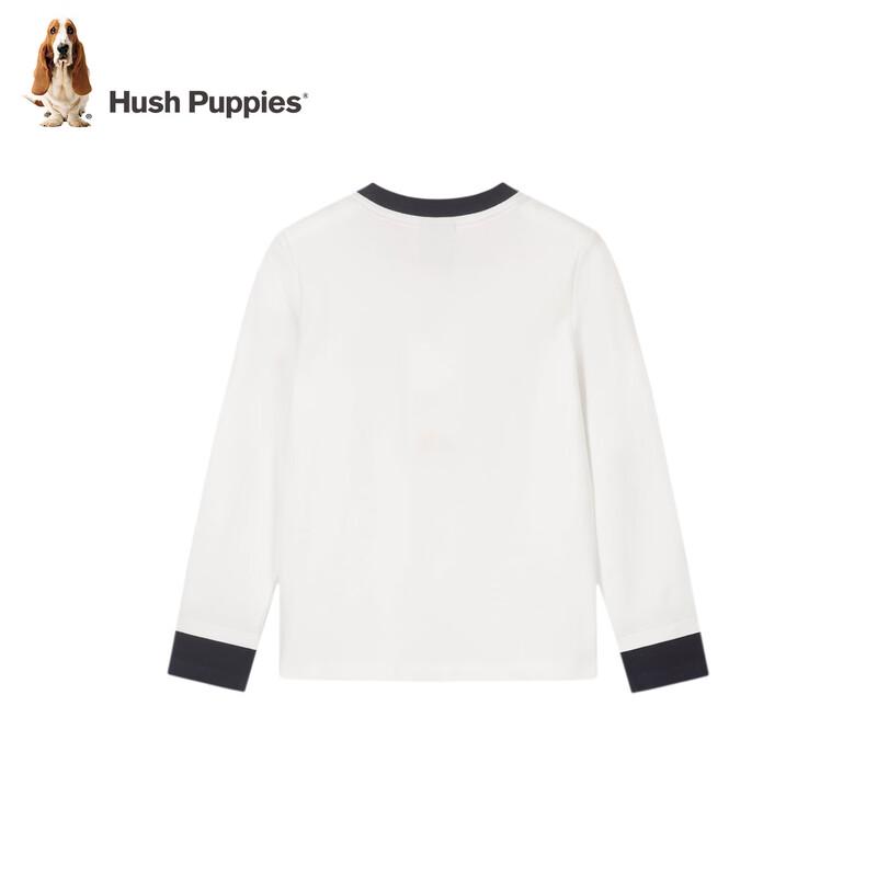 Hush Puppies Kinder Unisex Langarm Rundhals Basisschicht T-Shirt