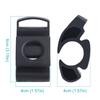 Cycling Heart Rate Monitor Stand Silicone Bike Handlebar Watch Holder Riding Smart Watch Mount for TOMTOM/TICWATCH/SUUNTO Watch