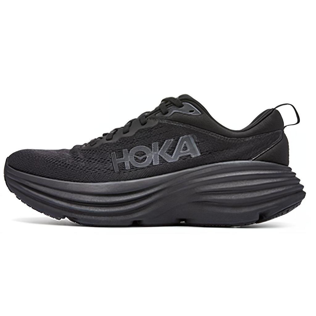 HOKA Bondi 8 Černé Dámské Tenisky 1127952-BBLC