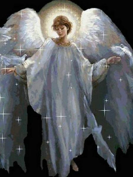 5D DIY Diamond Painting Angel Woman Wings Elf Fairy Cross Stitch Kits Full Square Drill Embroidery Mosaic Art Picture Wall Decor