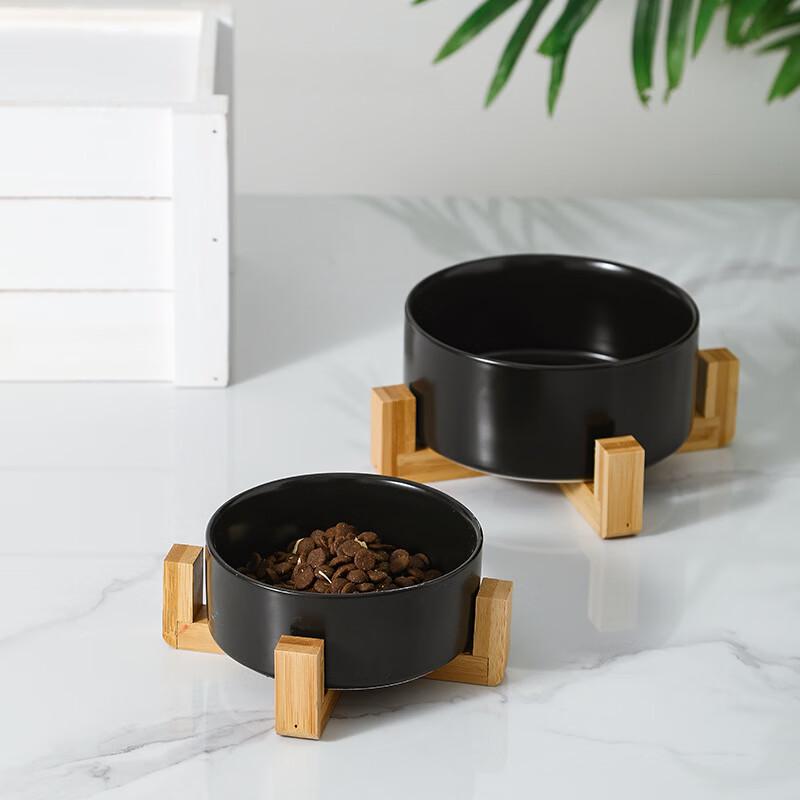 Ceramic Cat Food Bowl