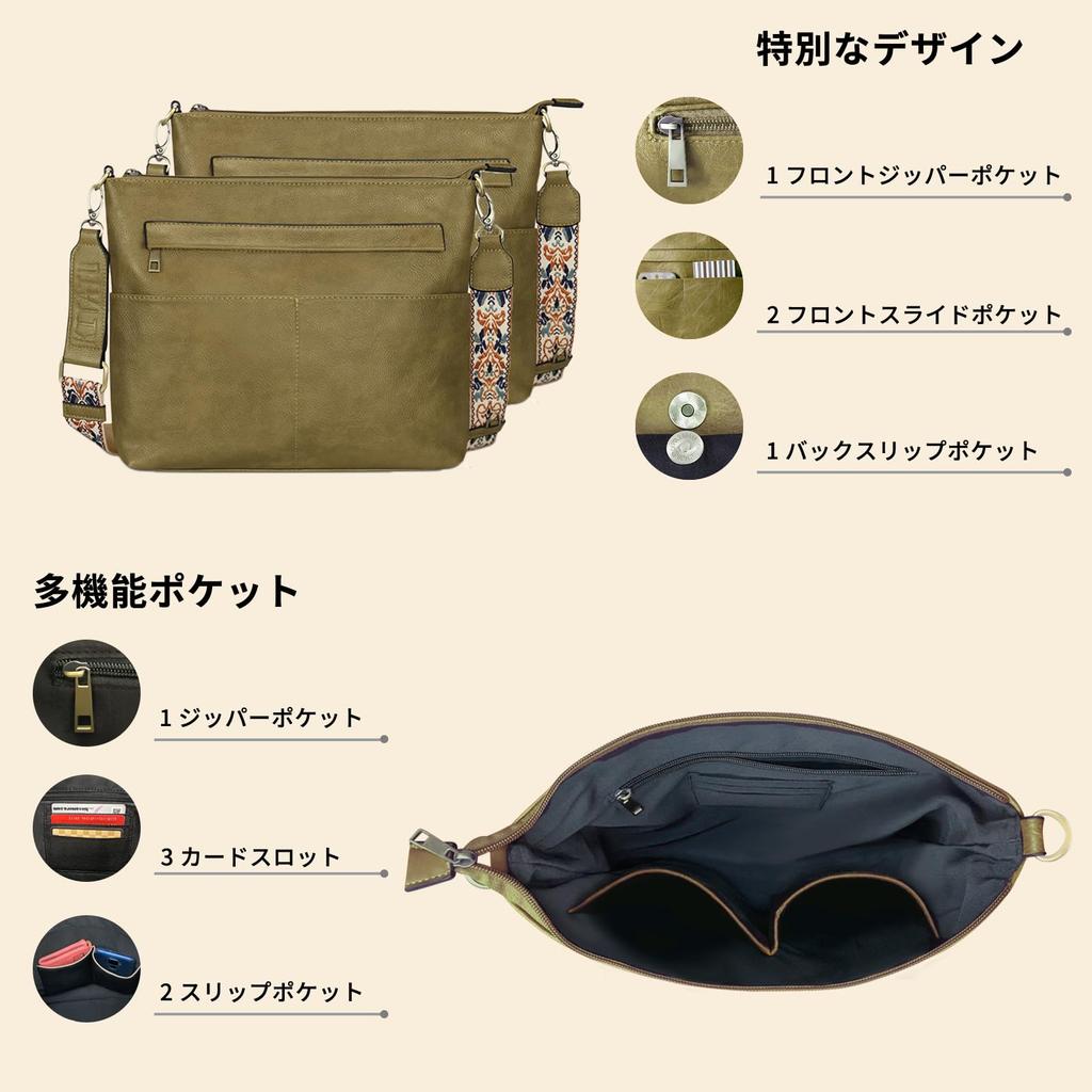 K I T A T U Shoulder Crossbody Tote Large Perfect for and Adjustable Length Women's Bag, Bag, Bag, Capacity, Lightweight, Cute, Commuting, Travel,