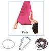 150x280cm Full Set Kids Home Hanging Swing Seat Yoga Fitness Hammock Nylon Elastic Therapy Cuddle Wrap Aerial Yoga