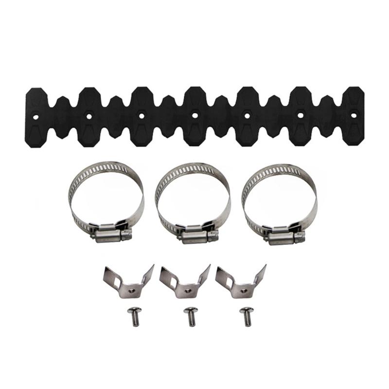 Protection Cover Flexible Exhaust Heat Shield for Dirt Bikes Head Pipe Guard