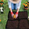 1/2/4/6/8 Holes Black Grow Bag Fabric Raised Garden Bed, Flowers And Vegetables Garden Grow Bags Rectangle Planting Nursery
