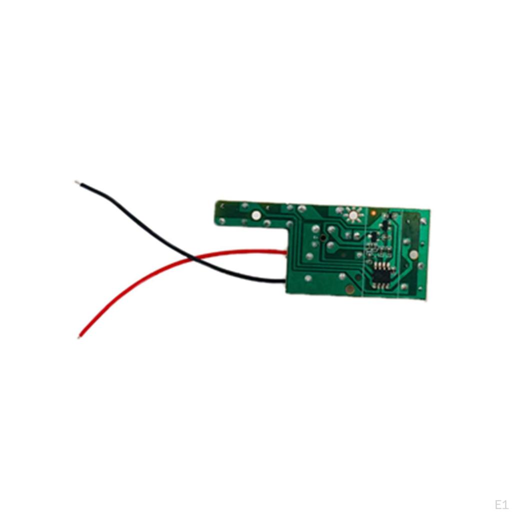 Transmitter Board and Receiver 4CH Radio System 27MHz with RC for Vehicles Tank Hobby Car