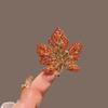 1/5 Stück Trendige Kleidung Kragen Ansteckblume Abzeichen Revers Brosche Vintage Blatt Brosche Anstecknadel Für Frauen Hochzeits Schmuck Geschenk