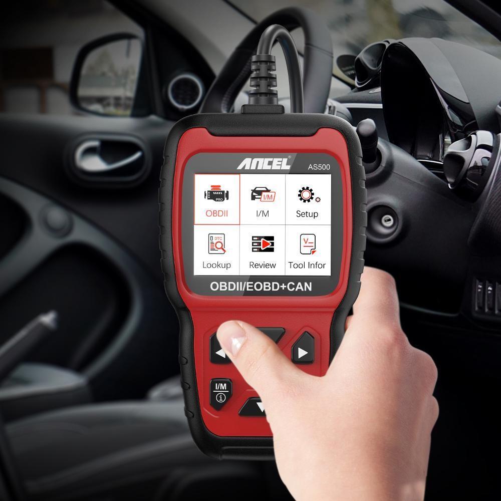 AS500 Car OBD2 Scanner Engine Code Reader OBD Auto Diagnose Car Diagnostics Tool OBD2 Automotive Scanner