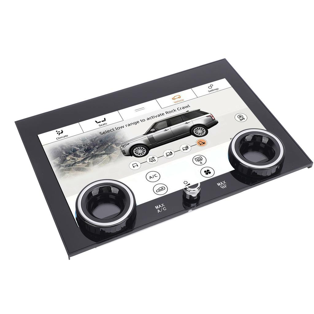 10 Inch LCD Touch Screen Air Conditioning Climate Control AC Panel Replacement For Vogue L405 2013 to 2017