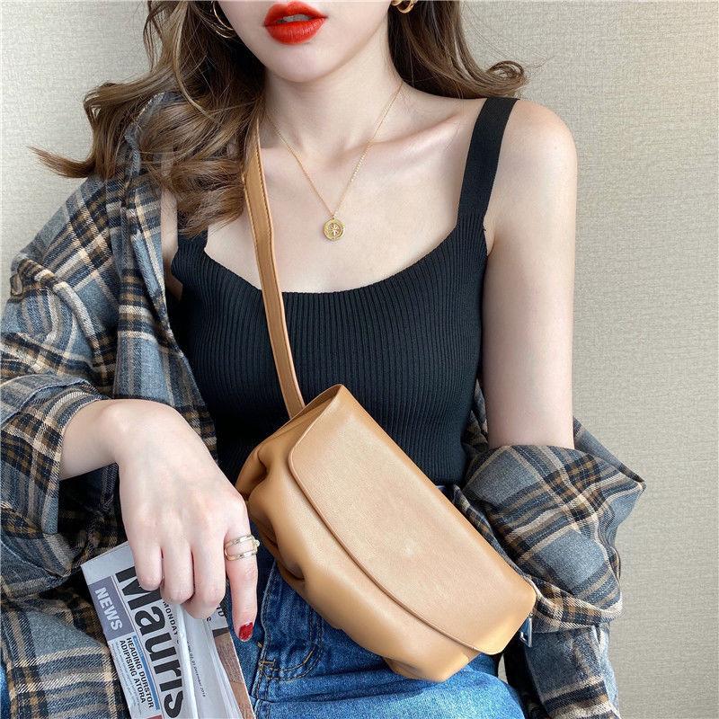 Halter Outside Wear Hong Kong Flavor Ice Silk Knitted Small Vest Female Summer New Net Red with Korean Version of Sleeveless Bottom Coat