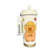 Large Capacity Cartoon Thermal Cup Leakproof Capybara Coffee Mug  Students