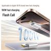 Baseus Magnetic Type-C to Type-C 100W Fast Charging Cable
