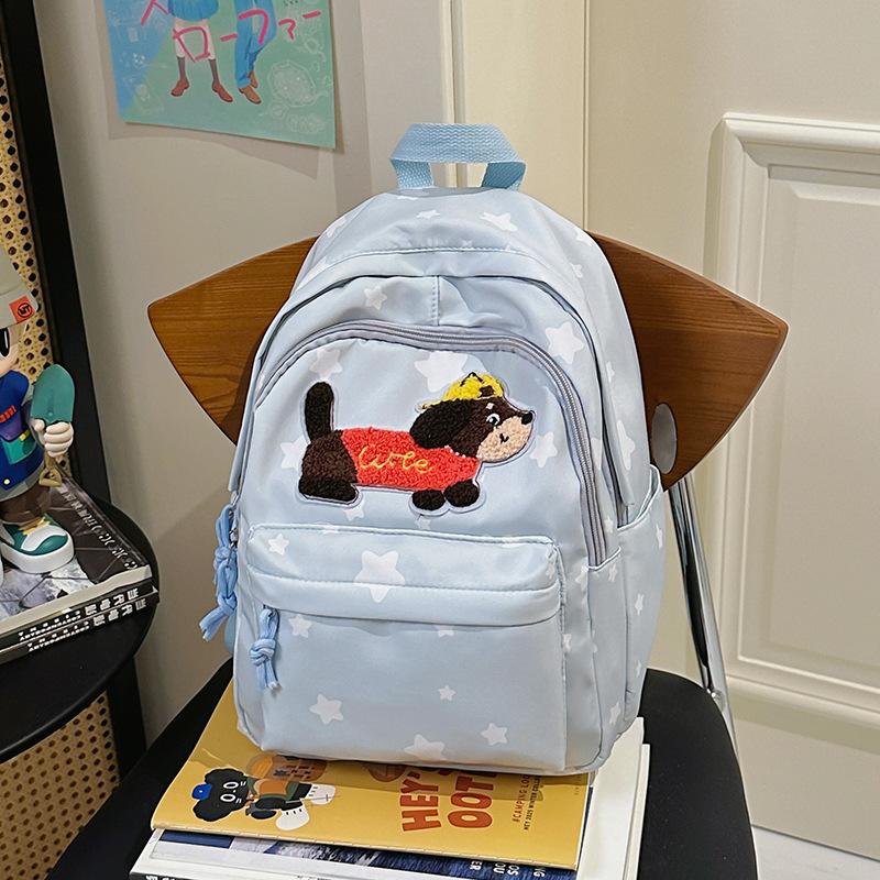 

Школьный рюкзак японский инс большой вместимости милый студенческий школьный рюкзак 2025 новый однотонный повседневный рюкзак универсальный милый рюкзак