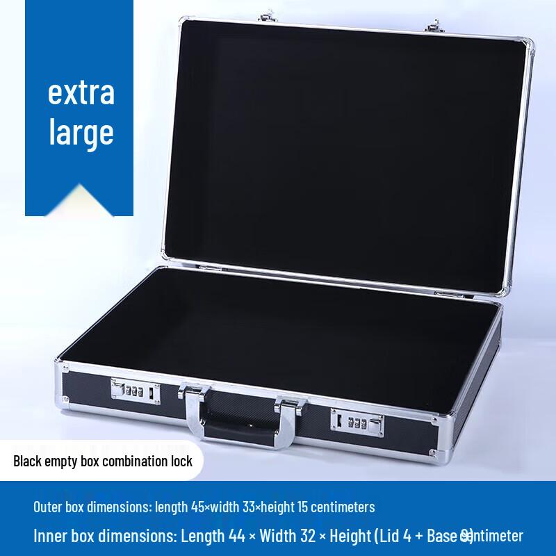 Jinggongdun Aluminum Alloy Security Storage Case