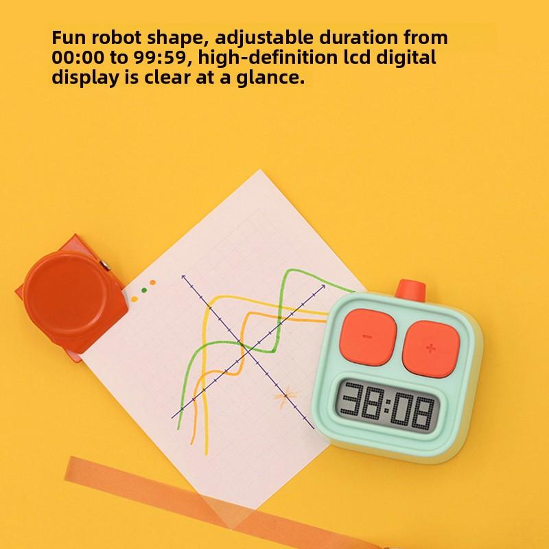 New Timer Student Homework Countdown Time Intelligent Manager Kitchen Timers Accessories Kitchen Tools