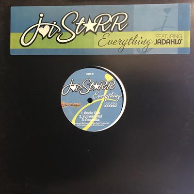 12inch Record JOISTARR, JADAKISS - Everything NONE My Block Record 2007 US Rap & Hip-Hop/R&B Used