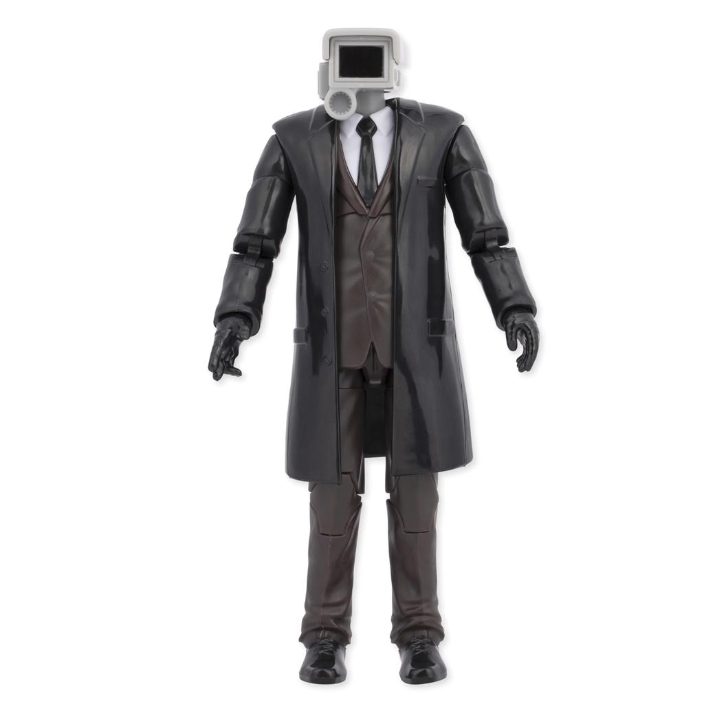 Skibidi Toilet Deluxe Collectible Officially Licensed Toilet Black Figure, Photographer, Figure, Merchandise,