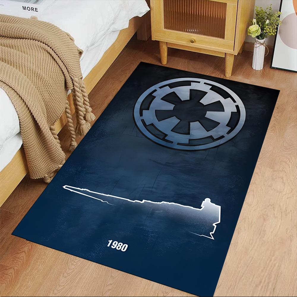 Star Wars Floor Mat Perfect for Study Room Entryway Outdoor Hallway Antislip Carpet Decorate Offices Gift for Festivals