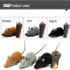 Novel Remote Control Mouse Cat Teaser Toy - Infrared Simulator Animal Electric Toy