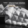 Muji 100% White Goose Down Feather Quilt