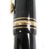 Great MONTBLANC fountain pen Meisterstck 149 Cap type Black gold 18K mens Used