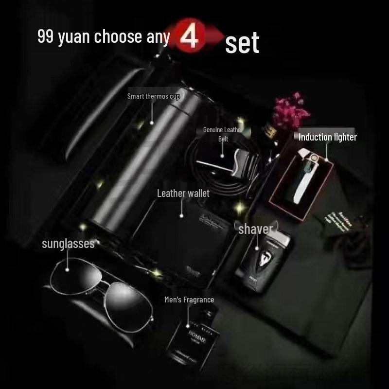 High-End Practical Birthday Gift for Boyfriend, Husband, or Dad – Creative and Meaningful for Qixi or Valentine's Day