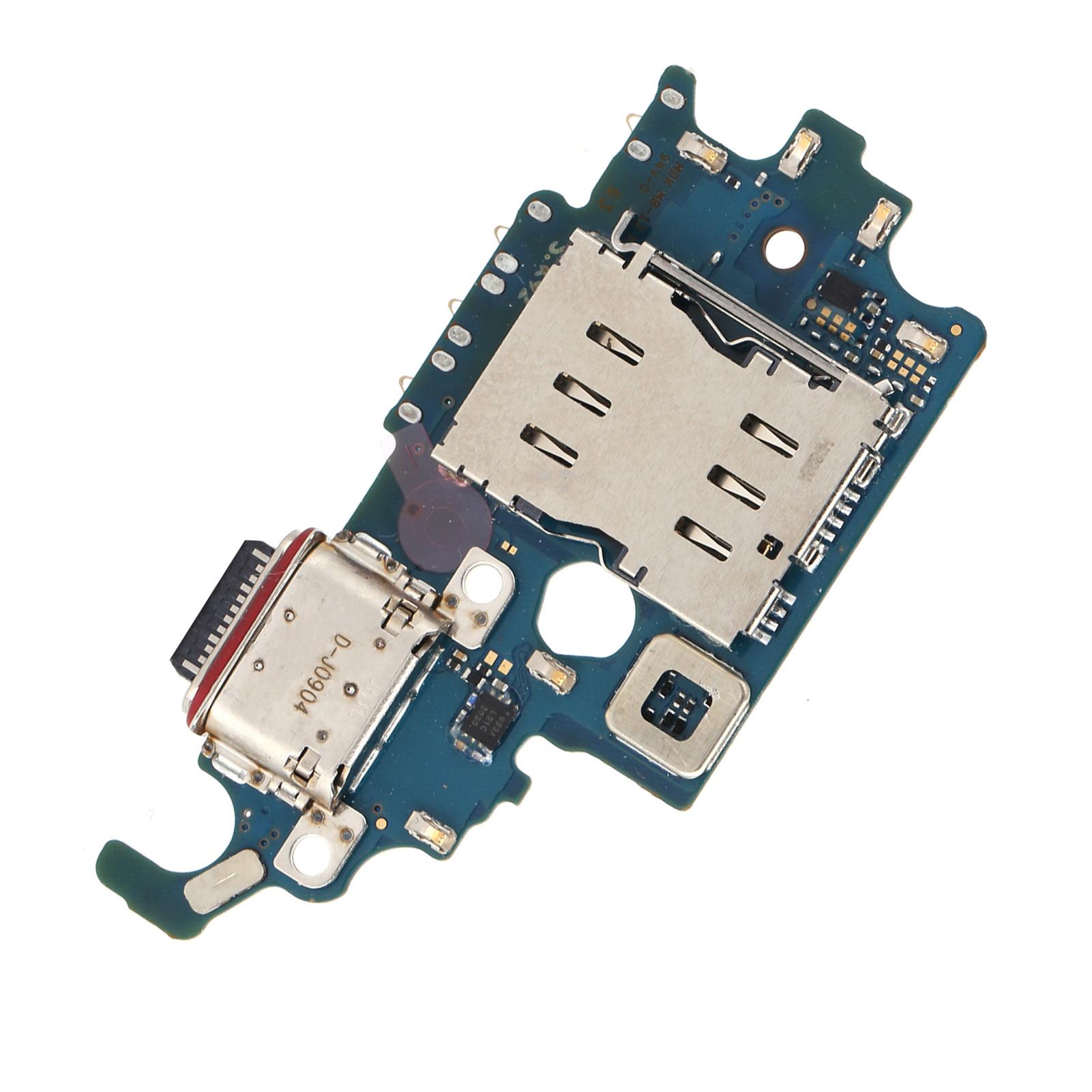 

Док-станция с кабелем для подключения USB-порта зарядки и инструментами для Samsung S21+ Plus 5G G996B DS