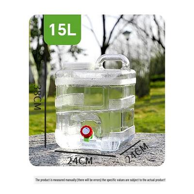 Yicang 15L PC Water Storage Bottle with Faucet