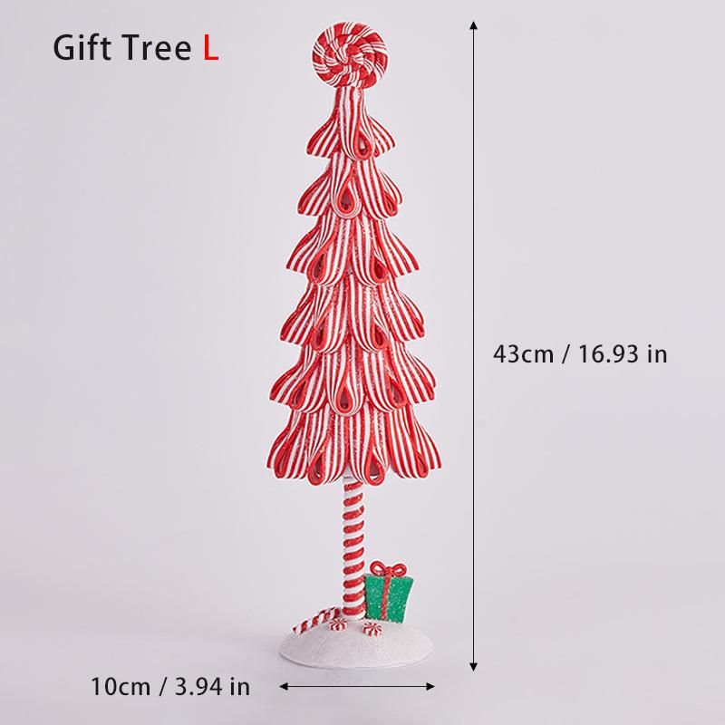 Soft Clay Christmas Tree Glitter Handmade Simulation Gift Candy Festival Dress Up New Year Scene Setup Christmas Eve Xmas 2026